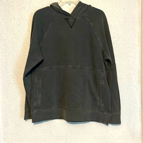 Wonder Nation gray distressed, pull over hoodie with front pockets, size XL - Picture 1 of 6